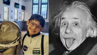 Thân thế thần đồng 10 tuổi có IQ cao hơn cả thiên tài vật lý Albert Einstein