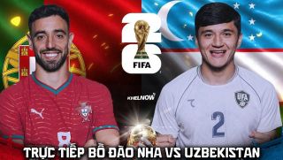 Link xem trực tiếp bóng đá Bồ Đào Nha vs Uzbekistan - VTV6 trực tiếp World Cup 2026 hôm nay