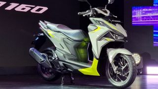 Honda chính thức ra mắt ‘vua xe ga’ 160cc mới giá 45 triệu đồng: Dân tình săn đón hơn Air Blade 160