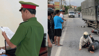 Công an thông tin diễn biến nóng vụ nam tài xế đi sai phần đường tông trúng khiến cặp vợ chồng tử vong