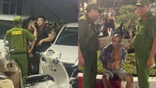 Danh tính người đàn ông cầm dao phay đe dọa người đi đường ở Hà Nội, bị xử lý ra sao? 