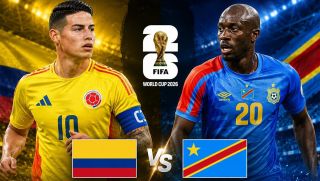 Dự đoán tỷ số, kết quả Colombia vs CHDC Congo 09h ngày 24/6 - World Cup 2026: Luis Diaz gửi 'chiến thư' đến Ronaldo?