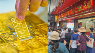 Giá vàng hôm nay chiều 24/6: Vàng SJC nhẫn trơn 'đỏ rực', cửa hàng ra luật mới, thận trọng 'mua đỉnh bán đáy'