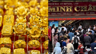 Bảng giá vàng hôm nay tối 24/6: Vàng SJC nhẫn trơn 9999 giảm kỷ lục, cửa hàng 'giữ giá' bán, lộ tín hiệu đáng lo