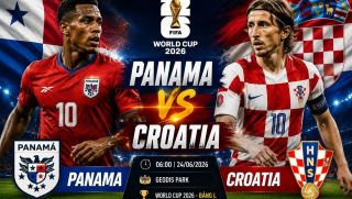 Link xem TRỰC TIẾP bóng đá Croatia vs Panama 06h00 ngày 24/6 - VTV6 trực tiếp World Cup 2026 hôm nay