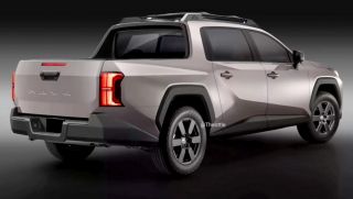 Toyota 'úp mở' bán tải cỡ nhỏ mới dùng nền tảng RAV4: Thiết kế cơ bắp như Tacoma, 'thách thức' Ford Maverick