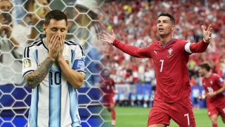 Ronaldo 'quay lưng' với Messi tại World Cup 2026, thủ quân ĐT Bổ Đào Nha nói điều bất ngờ về 'đại kình địch'