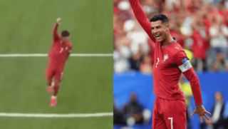 Ronaldo lại gây sốt World Cup 2026, bùng nổ MXH với xoay người 'ảo diệu' giúp Bồ Đào Nha ghi bàn