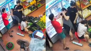 Tình hình đáng lo của thai phụ sắp sinh sau khi bị người đàn ông đánh trong cửa hàng hoa quả ở Bắc Ninh