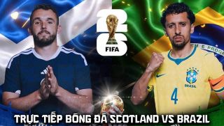 Link xem trực tiếp bóng đá Scotland vs Brazil 5h ngày 25/6 - VTV6 trực tiếp World Cup 2026 hôm nay