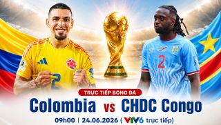 Xem trực tiếp bóng đá CHDC Congo vs Colombia ở đâu, kênh nào? Link xem trực tiếp World Cup 2026 HD