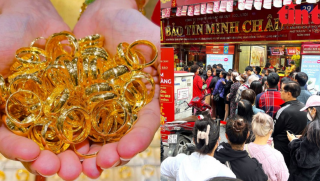 Bảng giá vàng hôm nay sáng 25/6: Vàng SJC nhẫn trơn 9999 giảm kỷ lục, vàng thế giới chính thức tụt dưới ngưỡng lịch sử