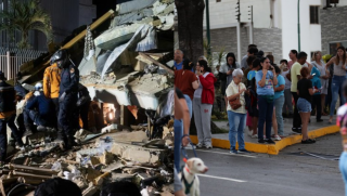 Venezuela rung chuyển bởi động đất kép cực mạnh và lời kể từ tâm chấn: 'Tôi nghĩ mình sắp chết'