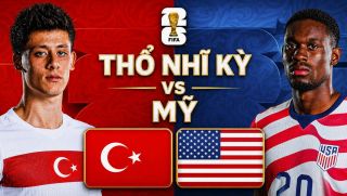 Dự đoán tỷ số Thổ Nhĩ Kỳ vs Mỹ, 9h00 ngày 26/6 - Nhận định bóng đá World Cup 2026 hôm nay