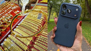 Giá vàng hôm nay 25/6: Tiếp tục lao dốc, giá vàng nhẫn 9999 bốc hơi cả triệu đồng, iPhone 17 Pro có rẻ?