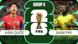 Kết quả bóng đá Nam Phi vs Hàn Quốc hôm nay 25/6 - World Cup 2026: Đại diện châu Á nhận trái đắng