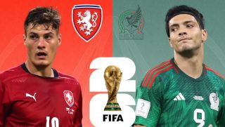 Kết quả, tỷ số CH Séc vs Mexico hôm nay 25/6 - World Cup 2026: Cựu vua phá lưới EURO gây thất vọng