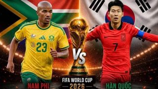 Kết quả, tỷ số Nam Phi vs Hàn Quốc hôm nay 25/6 - World Cup 2026: Gã khổng lồ châu Á dừng bước sớm?