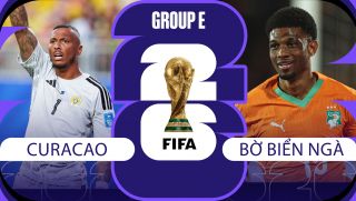 Dự đoán, tỷ số kết quả Bờ Biển Ngà vs Curacao, 3h ngày 26/6 - World Cup 2026: Amad Diallo tỏa sáng?