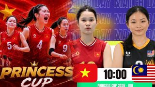 TRỰC TIẾP bóng chuyền nữ Việt Nam vs Malaysia - Link xem bóng chuyền nữ U18 Đông Nam Á 2026