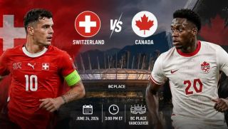 Trực tiếp bóng đá Thụy Sĩ vs Canada, 2h ngày 25/6 - Link xem trực tiếp World Cup 2026 trên VTV6 HD