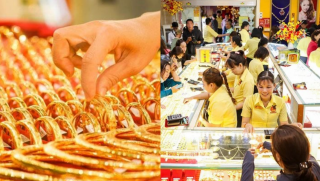 Bảng giá vàng hôm nay trưa 26/6: Vàng miếng SJC nhẫn trơn 9999 'đồng thuận' tăng vọt, lực cung-cầu khác biệt