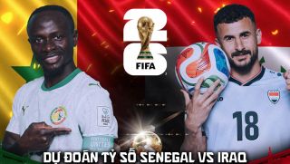 Dự đoán tỷ số Senegal vs Iraq, 2h00 ngày 27/6 - Nhận định bóng đá World Cup 2026 hôm nay