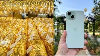 Giá vàng hôm nay chiều 26/6: Bất ngờ đảo chiều tăng mạnh cả triệu đồng, iPhone 15 giá bao nhiêu?