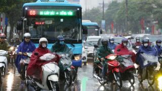 Mưa dông xuất hiện tại nhiều khu vực ngày 26/6, lượng mưa vượt 170mm, nguy cơ ngập úng và sạt lở tăng