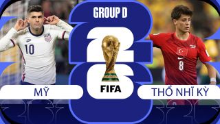 Nhận định bóng đá, dự đoán tỷ số Thổ Nhĩ Kỳ vs Mỹ 9h ngày 26/6 - World Cup 2026: Chủ nhà đại thắng?