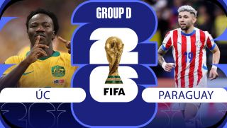 Nhận định bóng đá, dự đoán tỷ số Úc vs Paraguay 9h ngày 26/6 - World Cup 2026: Đại diện châu Á đón tin vui?