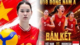 Xem TRỰC TIẾP bóng chuyền nữ Việt Nam đấu Indonesia ở đâu, kênh nào? Link xem bóng chuyền U18 Đông Nam Á 2026