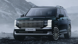 Hyundai Palisade thế hệ mới lộ diện: ‘Quyết đấu’ Ford Explorer, thiết kế đậm chất Range Rover