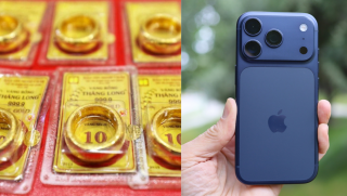 Giá vàng hôm nay trưa 27/6: vàng miếng SJC tăng phi mã gần 2 triệu đồng, iPhone 17 Pro giá bao nhiêu?