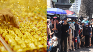 Giá vàng hôm nay 27/6 mới nhất: Vàng miếng vàng nhẫn thi nhau 'kéo giá', cửa hàng 'ra luật' với người mua