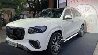 Mercedes-Maybach GLS 480 2026 ra mắt Việt Nam: Giá gần 9 tỷ đồng, nâng cấp MBUX AR, khoang First-Class 'đấu' Range Rover