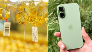 Giá vàng hôm nay trưa 28/6: Trong nước đắt hơn thế giới gần 19 triệu đồng, bảng giá iPhone 17 ra sao?