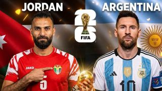 VTV6 trực tiếp bóng đá Jordan vs Argentina 9h00 ngày 28/6 - Link xem trực tiếp World Cup 2026