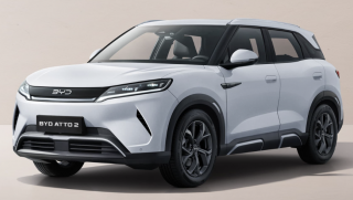 Xe điện BYD Atto 2 bản nâng cấp lộ diện: Có đủ sức đấu Xforce, Yaris Cross nhờ hệ dẫn động cầu sau?