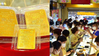 Giá vàng hôm nay chiều 29/6: Vàng trong nước giảm ngang bằng nhau, riêng 1 nơi bán ra rẻ nhất thị trường