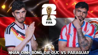 Nhận định bóng đá Đức vs Paraguay 3h30 ngày 30/6 - World Cup 2026: Die Mannschaft toát mồ hôi?