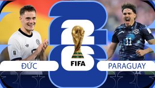 Dự đoán tỷ số, kết quả Đức vs Paraguay 03h30 ngày 30/6 - World Cup 2026: Florian Wirtz lập siêu phẩm?