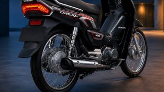 ‘Huyền thoại xe số’ Honda Dream 2027 sắp ra mắt, có Smart Key, phanh CBS, chất hơn hẳn RSX và Future