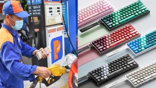Bảng giá xăng dầu ngày 1/7: Xăng đứt chuỗi giảm mạnh ngay đầu tháng, loạt bàn phím gaming giá dưới 1 triệu đồng