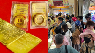 Bảng giá vàng hôm nay 30/6: Vàng SJC nhẫn trơn 9999 rẻ ngỡ ngàng, lực mua mạnh, cửa hàng thận trọng