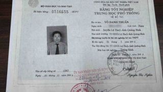 Thông tin kiểm tra vụ cán bộ xã ở Quảng Trị học THPT khi chưa tốt nghiệp THCS, lộ nhiều dấu hiệu bất thường