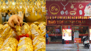 Giá vàng hôm nay 30/6: Vàng SJC nhẫn 9999 bất ngờ giảm rồi lại tăng, các tiệm vàng diễn biến trái ngược
