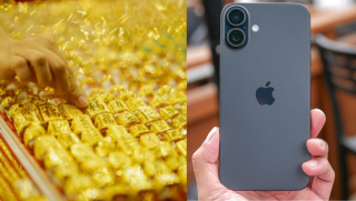 Giá vàng hôm nay tối 30/6: Giảm mạnh về gần mốc 147 triệu đồng/lượng, iPhone 16 Plus rẻ bèo