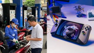 Giá xăng dầu ngày 30/6: Dầu diesel giảm gần 6.000 đồng trong tháng, máy chơi game cầm tay MSI Claw giá có đắt?