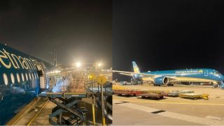 Chuyến bay đặc biệt của Vietnam Airlines xuất phát từ Nội Bài mà không chở bất cứ hành khách nào